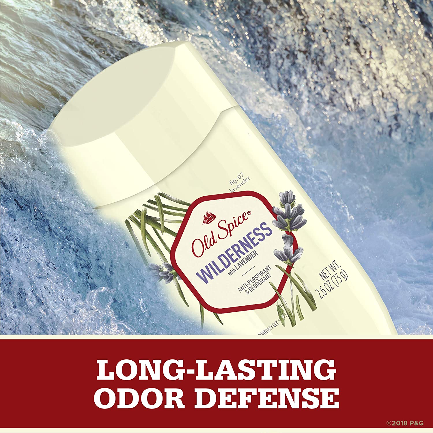 Old Spice Antiperspirant Deodorant for Men, Timber With Sandalwood, Inspired by Natural Elements, Invisible Solid, 2.6 Oz,(Pack of 12) - Image 6